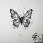 Tattoo sketch tick, tattoo line art, dotwork… – tattoo sketch (№1755886602_0, 22.08.2025 18:16) — tattoovalue.net