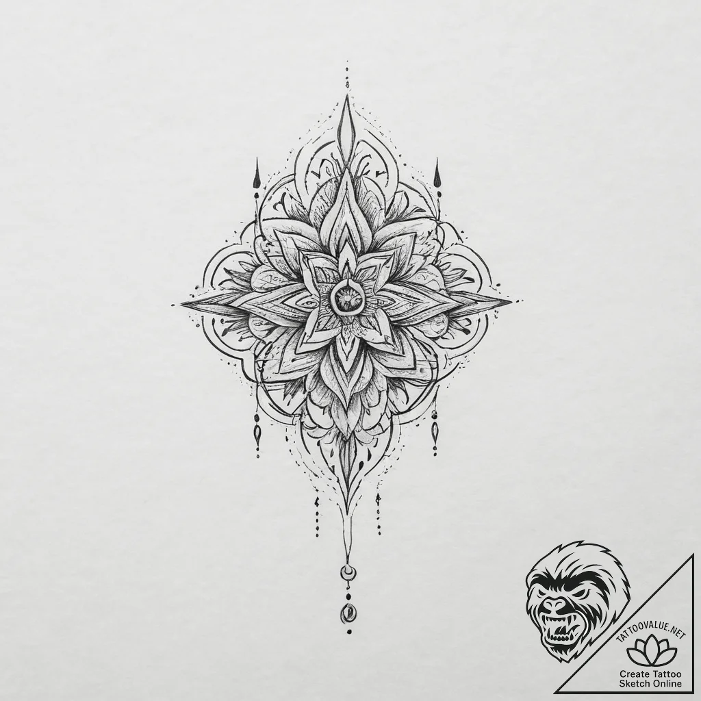 Tattoo sketch obsidian, artistic tattoo sketc... - tattoo sketch (№1755887004_0, 22.08.2025 18:23) — tattoovalue.net