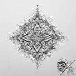 Tattoo sketch mystical world, concept art for… – tattoo sketch (№1755887604_0, 22.08.2025 18:33) — tattoovalue.net