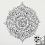 Tattoo sketch cosmic soul, tattoo sketch desi… – tattoo sketch (№1755888000_0, 22.08.2025 18:40) — tattoovalue.net