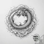 Tattoo sketch sky, tattoo drawing outline, bl… – tattoo sketch (№1755888407_0, 22.08.2025 18:46) — tattoovalue.net