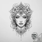 Tattoo sketch ash – tattoo sketch (№1755888813_0, 22.08.2025 18:53) — tattoovalue.net