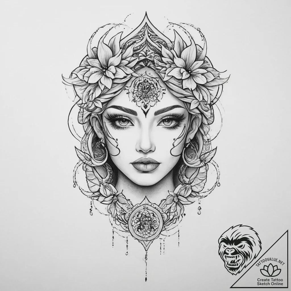 Tattoo sketch ash - tattoo sketch (№1755888813_0, 22.08.2025 18:53) — tattoovalue.net
