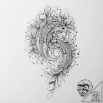 Tattoo sketch herring, tattoo line art, soft… – tattoo sketch (№1755889627_0, 22.08.2025 19:07) — tattoovalue.net