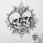 Tattoo sketch mirage, tattoo drawing outline,… – tattoo sketch (№1755889825_0, 22.08.2025 19:10) — tattoovalue.net