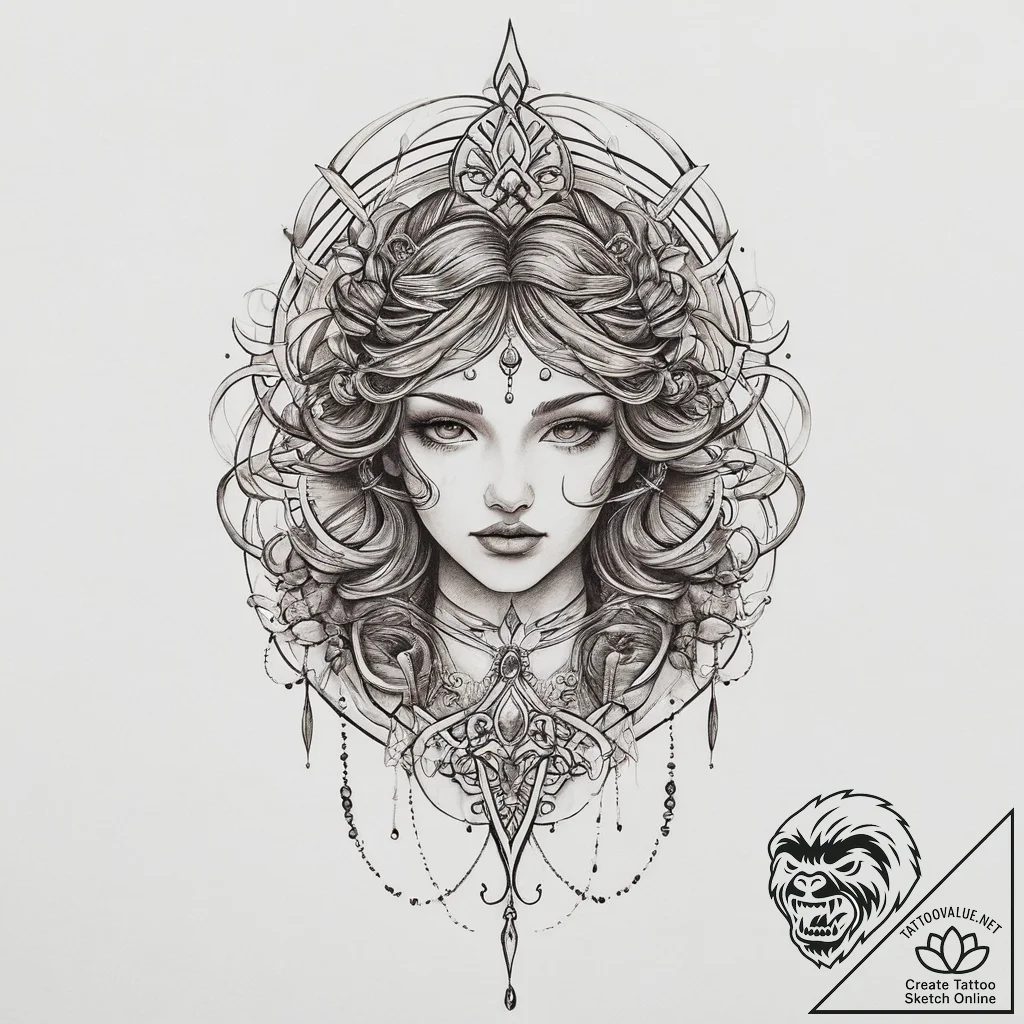 Tattoo sketch spark, tattoo line art, sepia t... - tattoo sketch (№1755891429_0, 22.08.2025 19:37) — tattoovalue.net