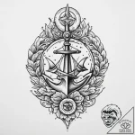Tattoo sketch air, tattoo flash sheet design,… – tattoo sketch (№1755892849_0, 22.08.2025 20:00) — tattoovalue.net