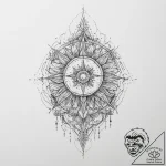 Tattoo sketch mystical scene, concept art for… – tattoo sketch (№1755895256_0, 22.08.2025 20:40) — tattoovalue.net
