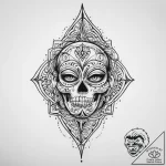 Tattoo sketch metal, artistic tattoo sketch,… – tattoo sketch (№1755895850_0, 22.08.2025 20:50) — tattoovalue.net