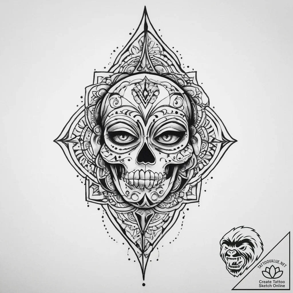 Tattoo sketch metal, artistic tattoo sketch,... - tattoo sketch (№1755895850_0, 22.08.2025 20:50) — tattoovalue.net