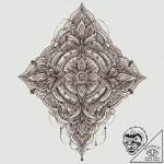 Tattoo sketch brown, concept art for tattoo,… – tattoo sketch (№1755896245_0, 22.08.2025 20:57) — tattoovalue.net