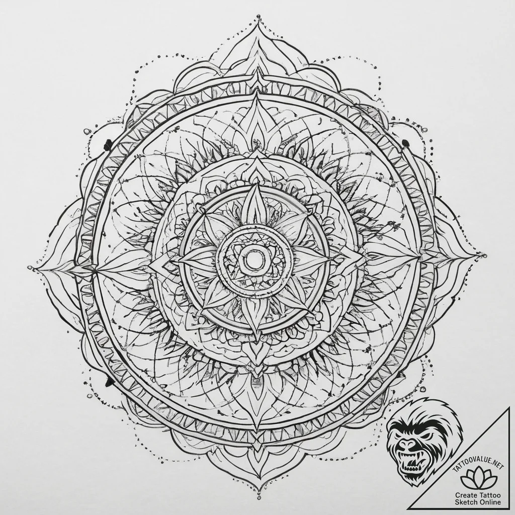 Tattoo sketch map, tattoo line art, black and... - tattoo sketch (№1755896840_0, 22.08.2025 21:07) — tattoovalue.net