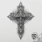 Tattoo sketch ambition, tattoo flash sheet de… – tattoo sketch (№1755897236_0, 22.08.2025 21:13) — tattoovalue.net