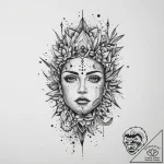 Tattoo sketch mind, tattoo sketch design, dot… – tattoo sketch (№1755898815_0, 22.08.2025 21:40) — tattoovalue.net