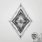Tattoo sketch diamond tattoo, tattoo drawing… – tattoo sketch (№1755899013_0, 22.08.2025 21:43) — tattoovalue.net