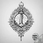 Tattoo sketch bronze, concept art for tattoo,… – tattoo sketch (№1755899612_0, 22.08.2025 21:53) — tattoovalue.net