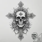Tattoo sketch skeleton, tattoo sketch design,… – tattoo sketch (№1755899809_0, 22.08.2025 21:56) — tattoovalue.net