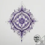 Tattoo sketch purple, tattoo sketch design, o… – tattoo sketch (№1755900598_0, 22.08.2025 22:09) — tattoovalue.net