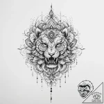 Tattoo sketch color – tattoo sketch (№1755900796_0, 22.08.2025 22:13) — tattoovalue.net