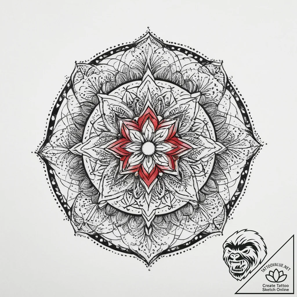Tattoo sketch crystal, tattoo line art, black... - tattoo sketch (№1755901783_0, 22.08.2025 22:29) — tattoovalue.net