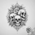 Tattoo sketch ghost, artistic tattoo sketch,… – tattoo sketch (№1755903957_0, 22.08.2025 23:05) — tattoovalue.net