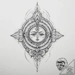 Tattoo sketch balance, tattoo sketch design,… – tattoo sketch (№1755904944_0, 22.08.2025 23:22) — tattoovalue.net