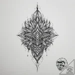Tattoo sketch energy, ink illustration for ta… – tattoo sketch (№1755905932_0, 22.08.2025 23:38) — tattoovalue.net