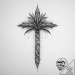 Tattoo sketch узор на ладони, concept art for… – tattoo sketch (№1755908917_0, 23.08.2025 00:28) — tattoovalue.net