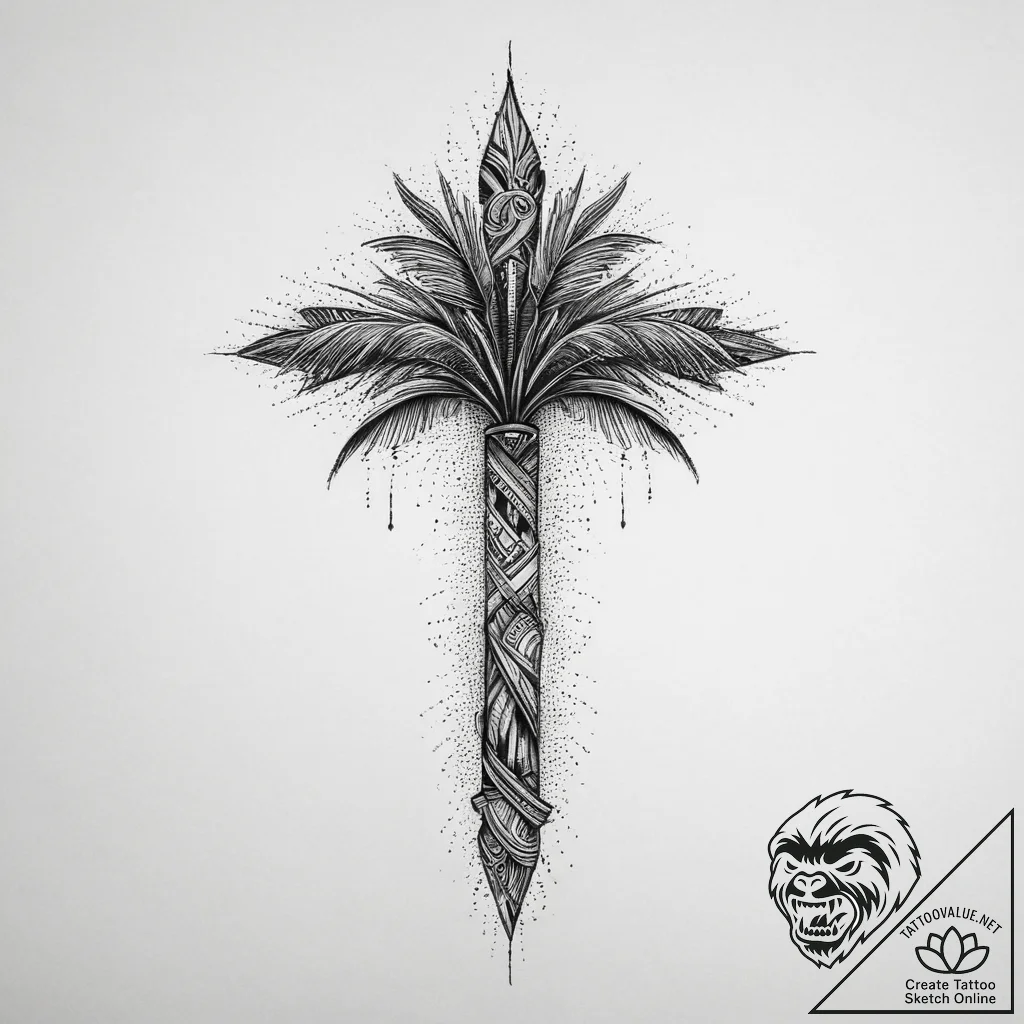 Tattoo sketch узор на ладони, concept art for... - tattoo sketch (№1755908917_0, 23.08.2025 00:28) — tattoovalue.net