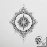 Tattoo sketch cosmic soil, tattoo line art, s… – tattoo sketch (№1755910303_0, 23.08.2025 00:51) — tattoovalue.net