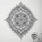 Tattoo sketch fortress, artistic tattoo sketc… – tattoo sketch (№1755911502_0, 23.08.2025 01:11) — tattoovalue.net