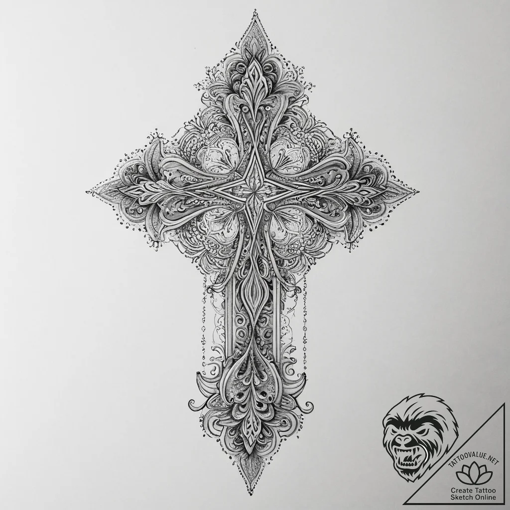 Tattoo sketch hand, tattoo sketch design, det... - tattoo sketch (№1755913094_0, 23.08.2025 01:38) — tattoovalue.net