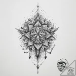 Tattoo sketch ruby, tattoo flash sheet design… – tattoo sketch (№1755915294_0, 23.08.2025 02:14) — tattoovalue.net