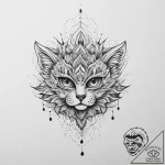 Tattoo sketch elegant tattoo, tattoo sketch d… – tattoo sketch (№1755916673_0, 23.08.2025 02:37) — tattoovalue.net