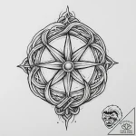 Tattoo sketch knot, tattoo drawing outline, o… – tattoo sketch (№1755916870_0, 23.08.2025 02:41) — tattoovalue.net