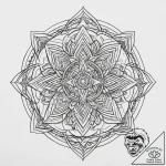 Tattoo sketch element, tattoo flash sheet des… – tattoo sketch (№1755918836_0, 23.08.2025 03:13) — tattoovalue.net