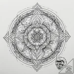 Tattoo sketch shadow, tattoo flash sheet desi… – tattoo sketch (№1755919231_0, 23.08.2025 03:20) — tattoovalue.net