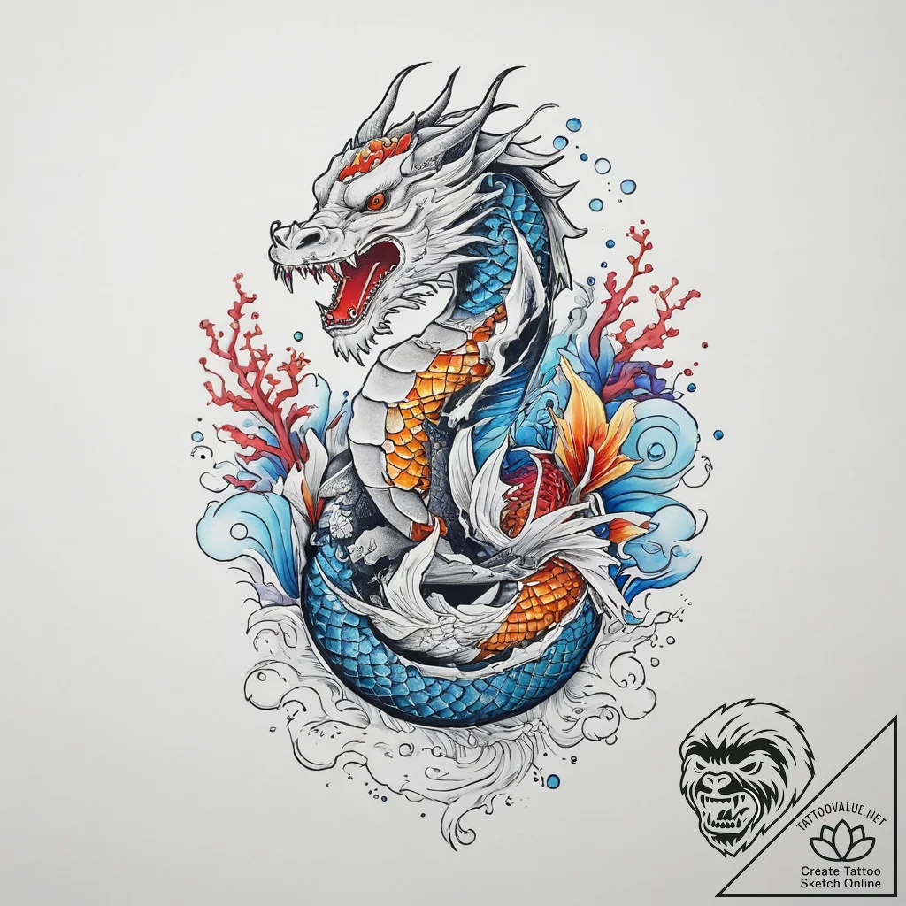 Tattoo sketch karate silhouette, tattoo line... - tattoo sketch (№1755919824_0, 23.08.2025 03:30) — tattoovalue.net
