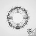 Tattoo sketch divine sphere, tattoo line art,… – tattoo sketch (№1755921018_0, 23.08.2025 03:50) — tattoovalue.net