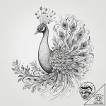 Tattoo sketch peacock tattoo, tattoo drawing… – tattoo sketch (№1755922008_0, 23.08.2025 04:06) — tattoovalue.net