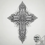 Tattoo sketch crystal, tattoo flash sheet des… – tattoo sketch (№1755922209_0, 23.08.2025 04:10) — tattoovalue.net