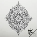 Tattoo sketch copy, tattoo sketch design, vib… – tattoo sketch (№1755923606_0, 23.08.2025 04:33) — tattoovalue.net
