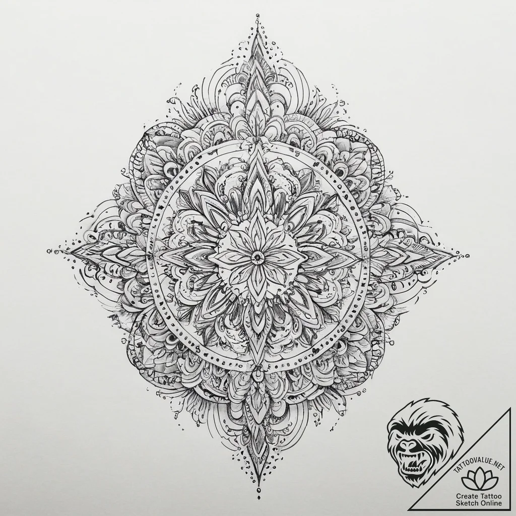 Tattoo sketch copy, tattoo sketch design, vib... - tattoo sketch (№1755923606_0, 23.08.2025 04:33) — tattoovalue.net