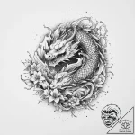 Tattoo sketch journey, artistic tattoo sketch… – tattoo sketch (№1755924820_0, 23.08.2025 04:53) — tattoovalue.net