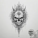 Tattoo sketch tablets of stone – tattoo sketch (№1755925824_0, 23.08.2025 05:10) — tattoovalue.net