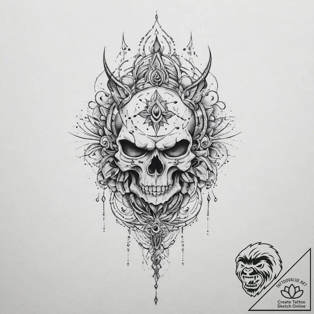 Tattoo sketch tablets of stone - tattoo sketch (№1755925824_0, 23.08.2025 05:10) — tattoovalue.net