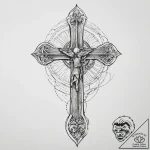 Tattoo sketch gold, artistic tattoo sketch, o… – tattoo sketch (№1755926833_0, 23.08.2025 05:27) — tattoovalue.net