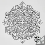 Tattoo sketch blessed portrayal, tattoo sketc… – tattoo sketch (№1755927228_0, 23.08.2025 05:33) — tattoovalue.net