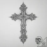 Tattoo sketch artist pencil and paper, concep… – tattoo sketch (№1755927826_0, 23.08.2025 05:43) — tattoovalue.net