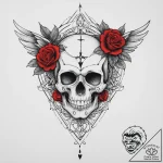 Tattoo sketch mystical plane, artistic tattoo… – tattoo sketch (№1755929224_0, 23.08.2025 06:07) — tattoovalue.net